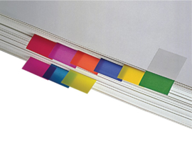 Indextabs 3M Post-it 680 25.4x43.2mm geel