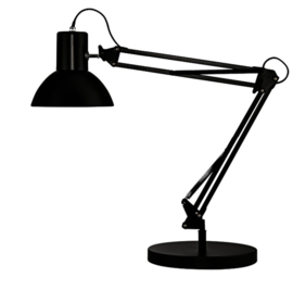 Bureaulamp Unilux Success 66 LED lamp zwart