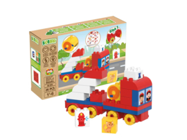 BiOBUDDi Brandweerauto BB-0249