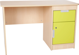 Quadro - bureau met lade en kast