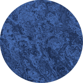 Stil tafelblad Plus, rond, 120 cm - blauw