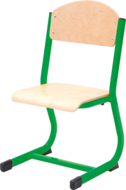 NIC stoel  -  maat 2-6, groen