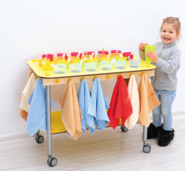 Tafel voor 26 bekers