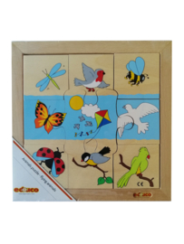 Puzzel vliegende dieren