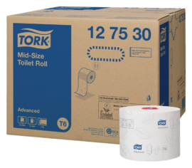Toiletpapier Tork T6 127530 Advanced 2laags 100m 27rollen