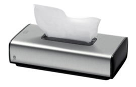 Facial tissues Tork 140280 Premium 2laags 20x21cm 100st.