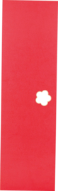 Deur voor garderobe Mariposa - rood