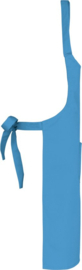 Schort blauw