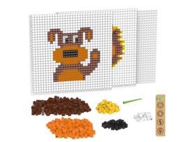 BiOBUDDi Pixel & create Leeuw en Hond BB-2015 402dlg