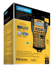 Labelprinter Dymo Rhino pro 5200 ABC