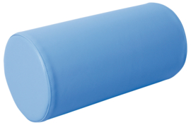Foam cilinder  klein 40x20 cm - Blauw