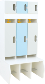 Kameleon garderobe 3 - set 1, wit