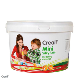 Creall-mini silky soft 1100g -  Assorti bright colours