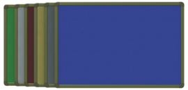 Textielbord klein, marine kleur