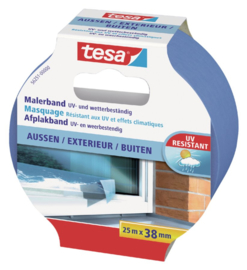 Afplaktape Tesa Precision 38mmx25m outdoor