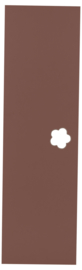 Deur voor garderobe Mariposa - bruin