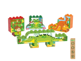 BiOBUDDi Shape-it Wildlife BB-0258
