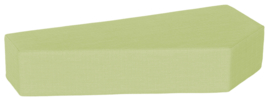 Quadro matras  licht-groen, hoogte: 15 cm