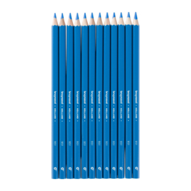 12 kleurpotloden Bruynzeel l.blauw 951