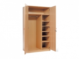 Kast hoog combi  60 cm. diep