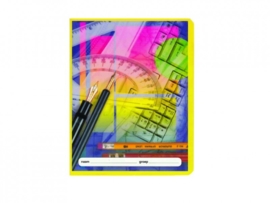 100x Schriften Schriften geo 24 lijnen