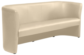 Sofa Club beige - 3 personen