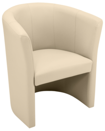 Fauteuil Club -beige