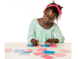 Letters voelen