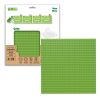 BiOBUDDi Basisplaten 32x32 basisplaat Appel groen BB-0095 Apple Green