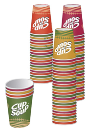 Beker Cup-a-soup karton 1000 stuks (20 rol van 50 stuks)