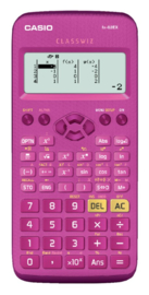 Rekenmachine Casio Classwiz FX-82EX roze