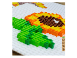 BiOBUDDi Pixel & create Bloem en Schildpad BB-2014 402 dlg.