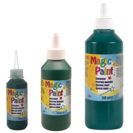 Biocolor magic paint 500 cc. donkergroen