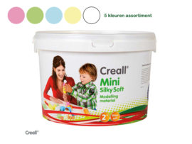 Creall-mini silky soft 1100g -  Assorti soft colours