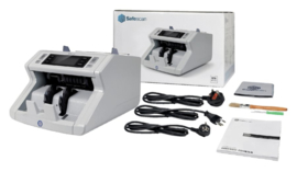Geldtelmachine Safescan 2250 wit