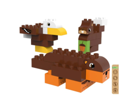 BiOBUDDi Wild Life Forest BB-0105