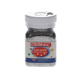 Glitter Colorall zilver 95 gram