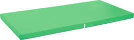 Anti-slip mat afm. 183 x 90 x 8 cm groen
