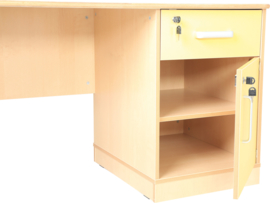 Flexi bureau de luxe - geel