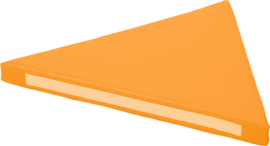 Driehoekig zitje - oranje