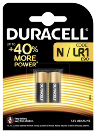 Batterij Duracell 2xMN9100/N alkaline