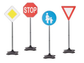 Verkeersborden & Stoplichten