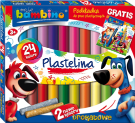 Plasticine 24 kleuren