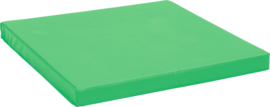 Anti-slip mat afm. 90 x 90 x 8 cm groen