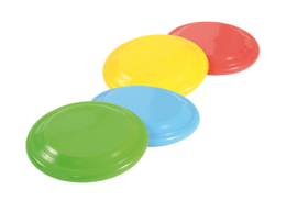 Frisbee set