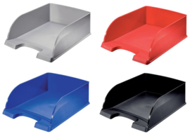 Brievenbak Leitz 5233 Plus jumbo zwart