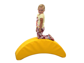 Schommel banaan 110x24x32cm - Geel