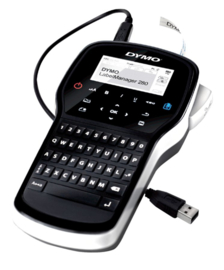 Labelprinter Dymo labelmanager LM280 qwerty