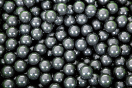 Ballen voor ballenbad 750 st -  zwart