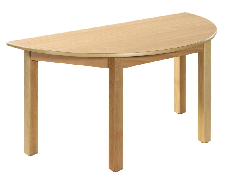 Halfronde tafel 46-76 Cats-educatief tafels | Cats-educatief | Leverancier educatief materiaal en meubilair